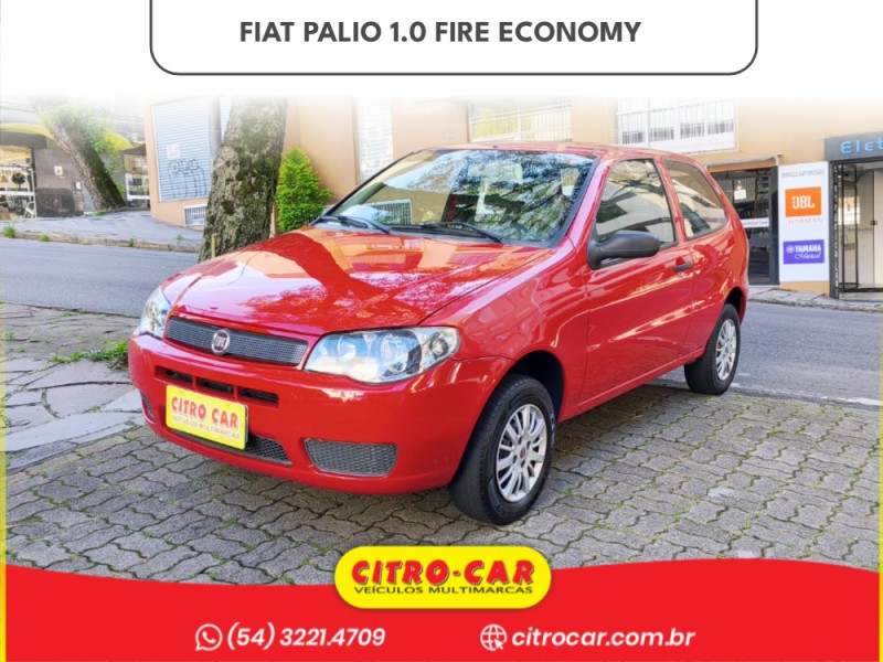 PALIO 1.0 MPI FIRE 8V FLEX 2P MANUAL - 2010 - CAXIAS DO SUL