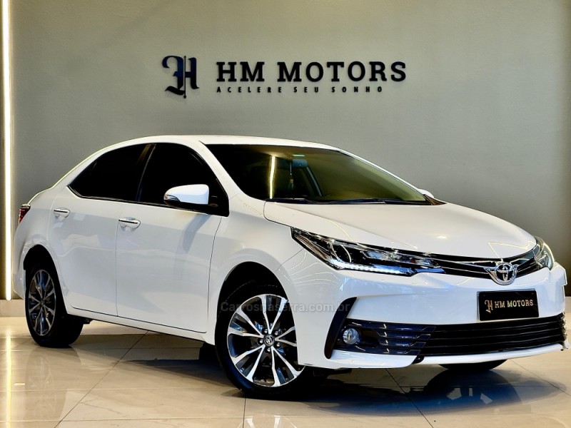 COROLLA 2.0 ALTIS 16V FLEX 4P AUTOMÁTICO - 2018 - CAXIAS DO SUL