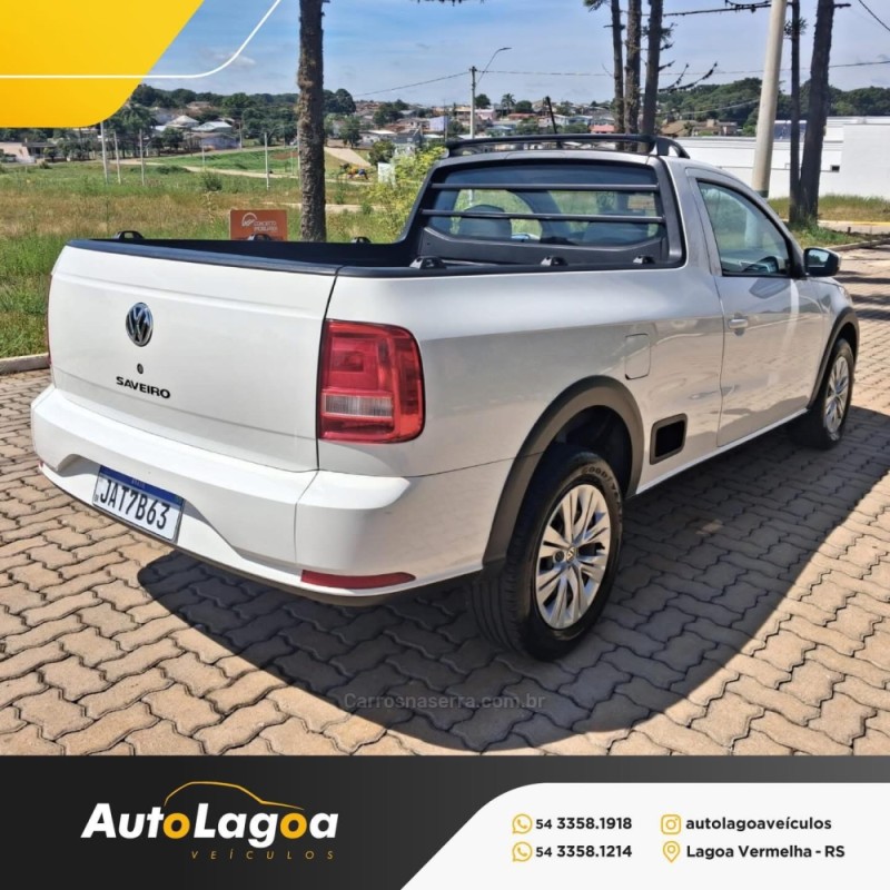SAVEIRO 1.6 MI TRENDLINE CS 8V FLEX 2P MANUAL - 2022 - LAGOA VERMELHA