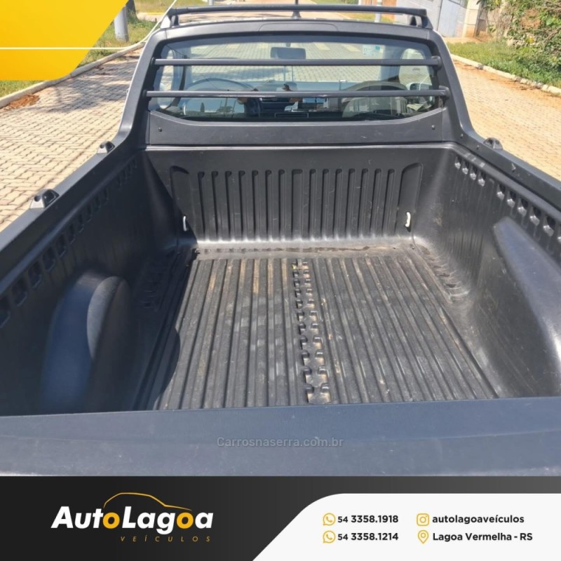 SAVEIRO 1.6 MI TRENDLINE CS 8V FLEX 2P MANUAL - 2022 - LAGOA VERMELHA