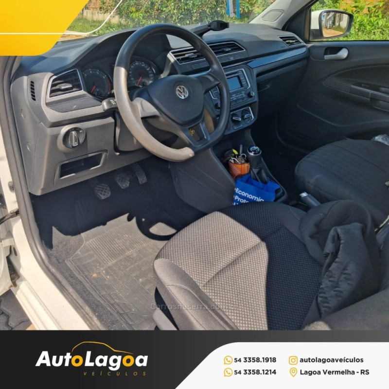 SAVEIRO 1.6 MI TRENDLINE CS 8V FLEX 2P MANUAL - 2022 - LAGOA VERMELHA