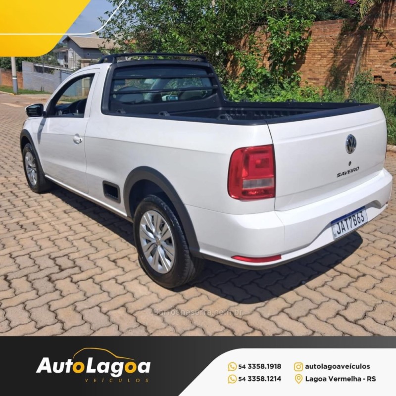 SAVEIRO 1.6 MI TRENDLINE CS 8V FLEX 2P MANUAL - 2022 - LAGOA VERMELHA
