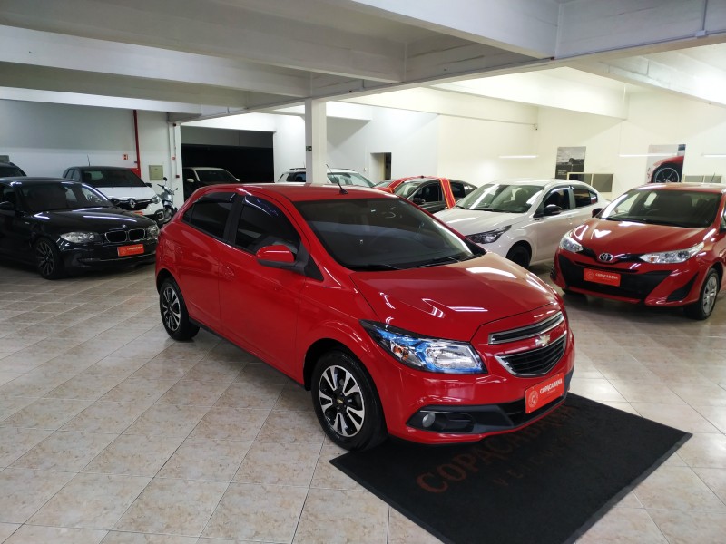 ONIX 1.4 MPFI LTZ 8V FLEX 4P MANUAL - 2015 - CAXIAS DO SUL