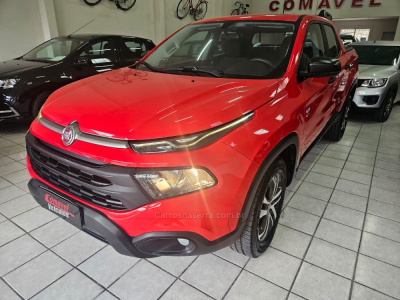 TORO 2.0 16V ENDURANCE TURBO DIESEL 4P AUTOMÁTICO - 2020 - CANOAS