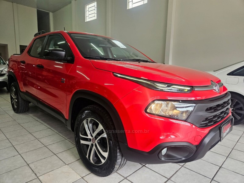 TORO 2.0 16V ENDURANCE TURBO DIESEL 4P AUTOMÁTICO - 2020 - CANOAS