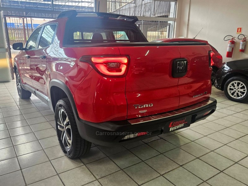 TORO 2.0 16V ENDURANCE TURBO DIESEL 4P AUTOMÁTICO - 2020 - CANOAS