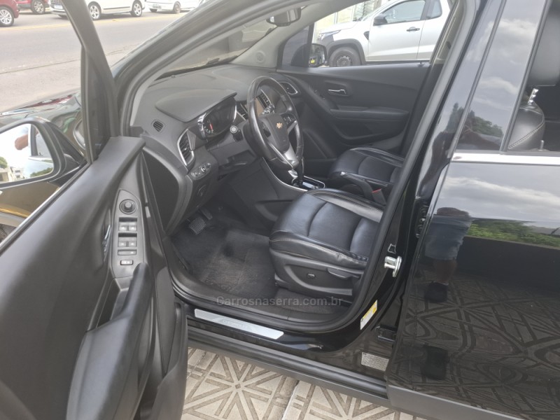 TRACKER 1.4 16V PREMIER TURBO FLEX 4P AUTOMÁTICO - 2018 - CAXIAS DO SUL