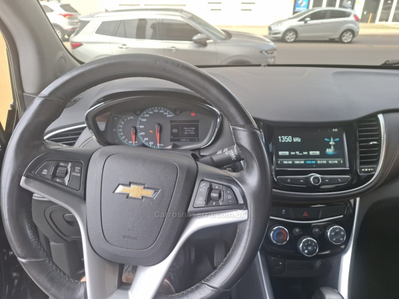 TRACKER 1.4 16V PREMIER TURBO FLEX 4P AUTOMÁTICO - 2018 - CAXIAS DO SUL