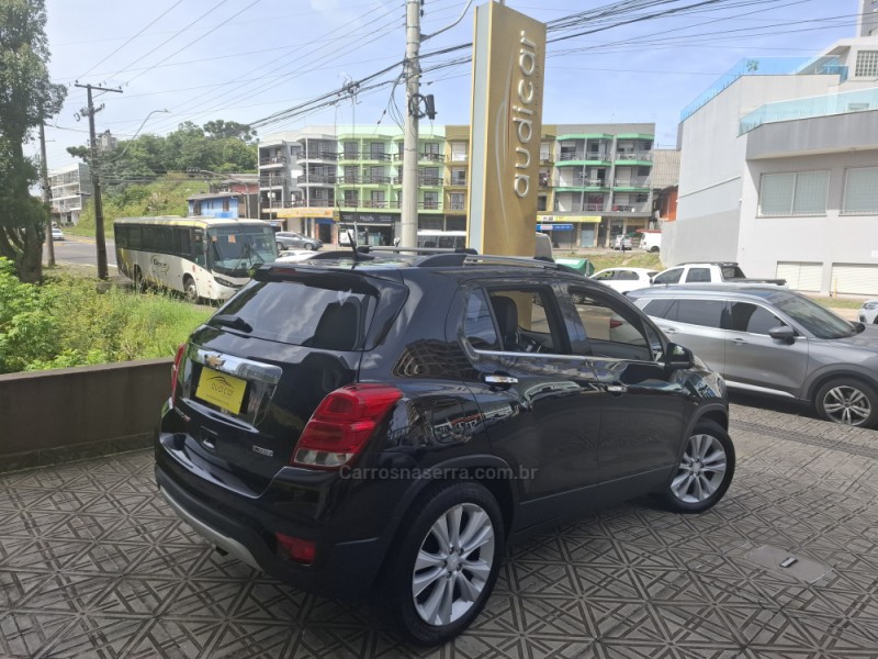 TRACKER 1.4 16V PREMIER TURBO FLEX 4P AUTOMÁTICO - 2018 - CAXIAS DO SUL