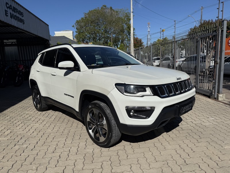 COMPASS 2.0 16V DIESEL LONGITUDE 4X4 AUTOMÁTICO - 2018 - BENTO GONçALVES
