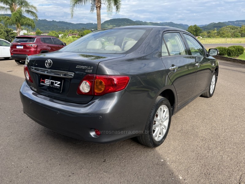 COROLLA 1.8 SE-G 16V FLEX 4P AUTOMÁTICO - 2009 - BOM PRINCíPIO