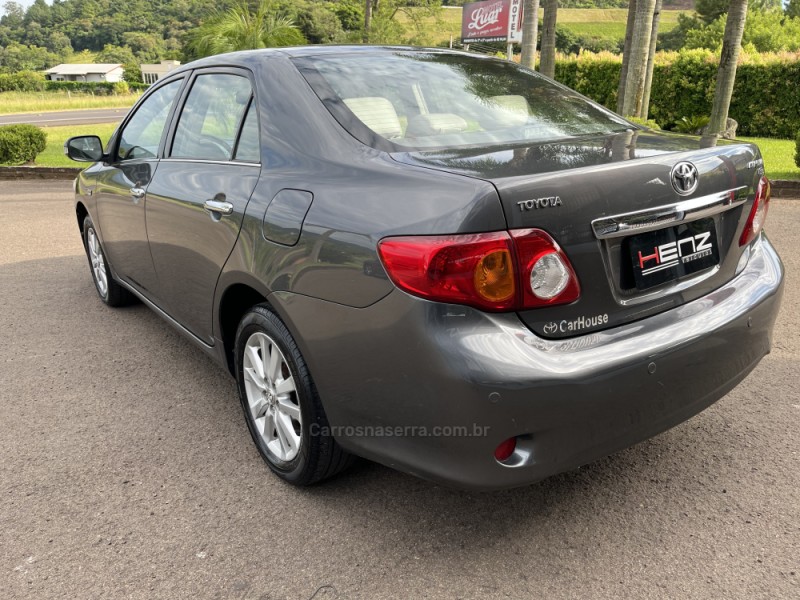 COROLLA 1.8 SE-G 16V FLEX 4P AUTOMÁTICO - 2009 - BOM PRINCíPIO