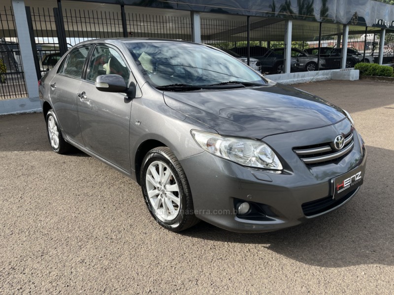 COROLLA 1.8 SE-G 16V FLEX 4P AUTOMÁTICO - 2009 - BOM PRINCíPIO