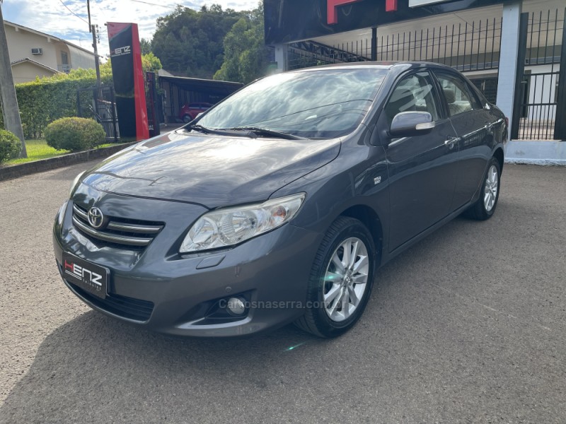 corolla 1.8 se g 16v flex 4p automatico 2009 bom principio