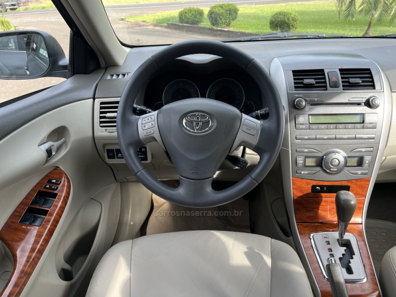 COROLLA 1.8 SE-G 16V FLEX 4P AUTOMÁTICO - 2009 - BOM PRINCíPIO
