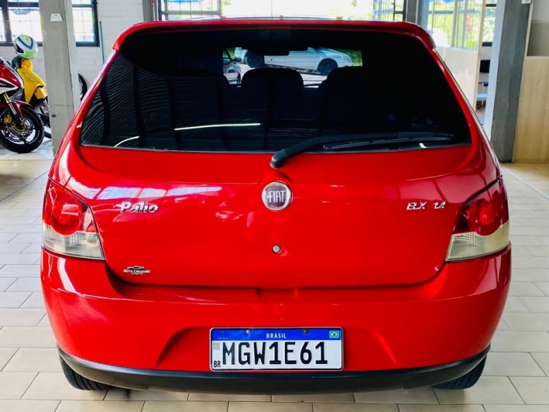 PALIO 1.4 MPI ELX 8V FLEX 4P MANUAL - 2008 - CAXIAS DO SUL