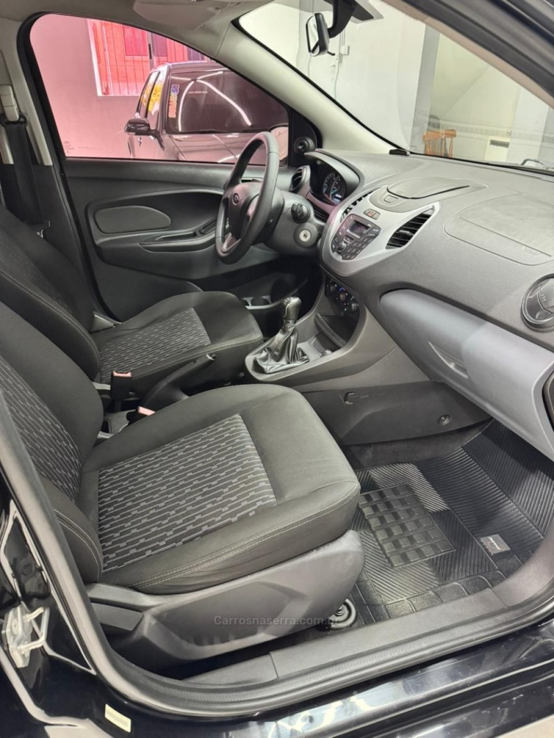 KA 1.0 SE 12V FLEX 4P MANUAL - 2016 - CAXIAS DO SUL