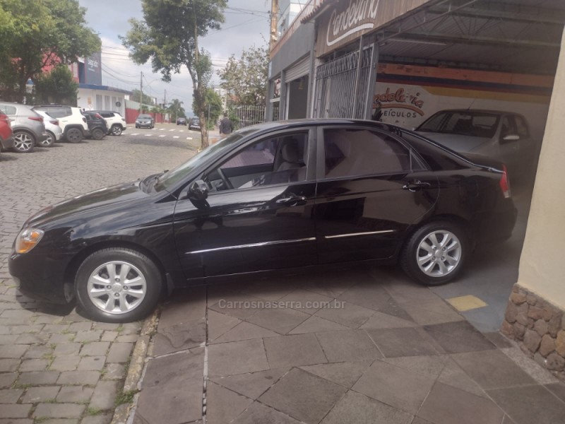 CERATO 1.6 EX SEDAN 16V GASOLINA 4P AUTOMÁTICO - 2008 - BENTO GONçALVES