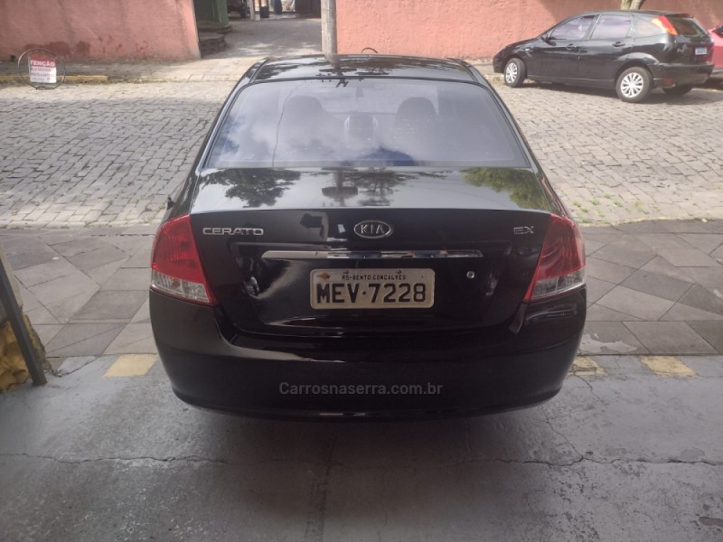 CERATO 1.6 EX SEDAN 16V GASOLINA 4P AUTOMÁTICO - 2008 - BENTO GONçALVES