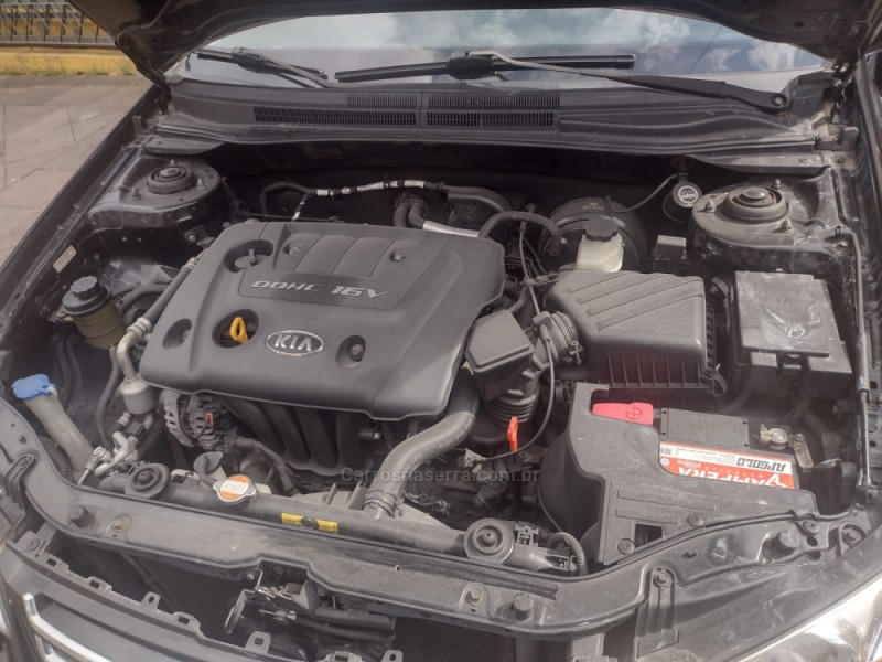 CERATO 1.6 EX SEDAN 16V GASOLINA 4P AUTOMÁTICO - 2008 - BENTO GONçALVES