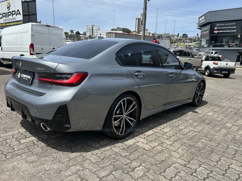 320I 2.0 M SPORT 16V TURBO ACTIVEFLEX 4P AUTOMÁTICO - 2023 - FARROUPILHA