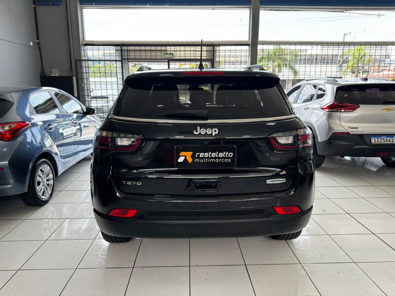 COMPASS 1.3 LONGITUDE T270 16V TURBO FLEX 4P AUTOMÁTICO - 2022 - CAXIAS DO SUL