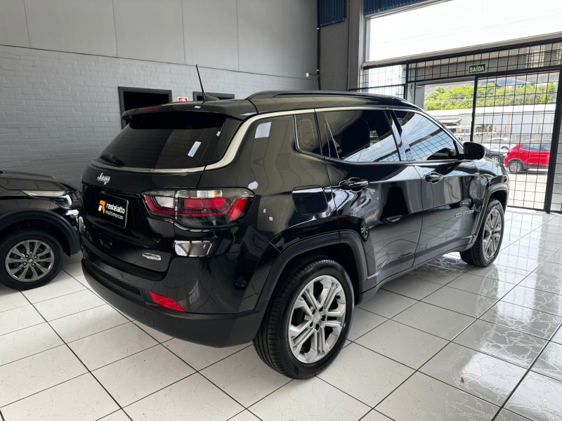 COMPASS 1.3 LONGITUDE T270 16V TURBO FLEX 4P AUTOMÁTICO - 2022 - CAXIAS DO SUL