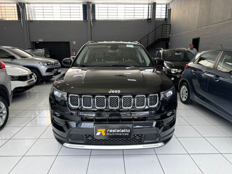 COMPASS 1.3 LONGITUDE T270 16V TURBO FLEX 4P AUTOMÁTICO - 2022 - CAXIAS DO SUL