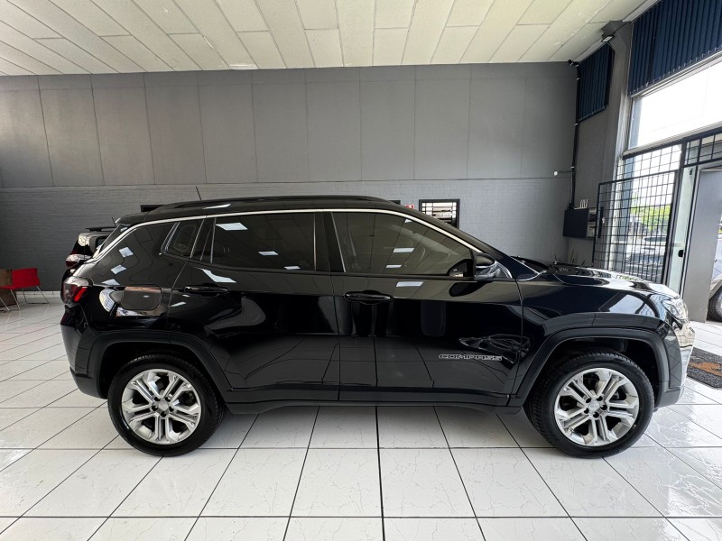 COMPASS 1.3 LONGITUDE T270 16V TURBO FLEX 4P AUTOMÁTICO - 2022 - CAXIAS DO SUL