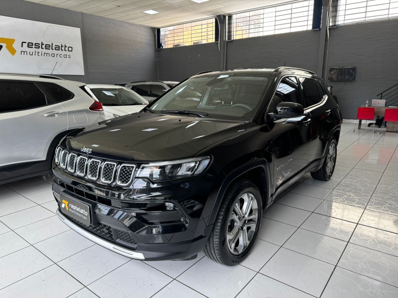 compass 1.3 longitude t270 16v turbo flex 4p automatico 2022 caxias do sul