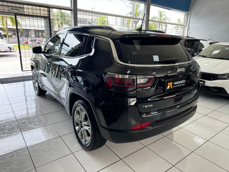 COMPASS 1.3 LONGITUDE T270 16V TURBO FLEX 4P AUTOMÁTICO - 2022 - CAXIAS DO SUL