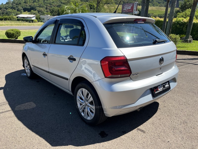 GOL 1.6 MSI FLEX 4P AUTOMÁTICO - 2019 - BOM PRINCíPIO