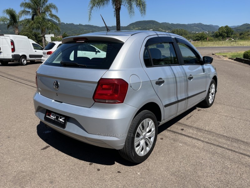GOL 1.6 MSI FLEX 4P AUTOMÁTICO - 2019 - BOM PRINCíPIO