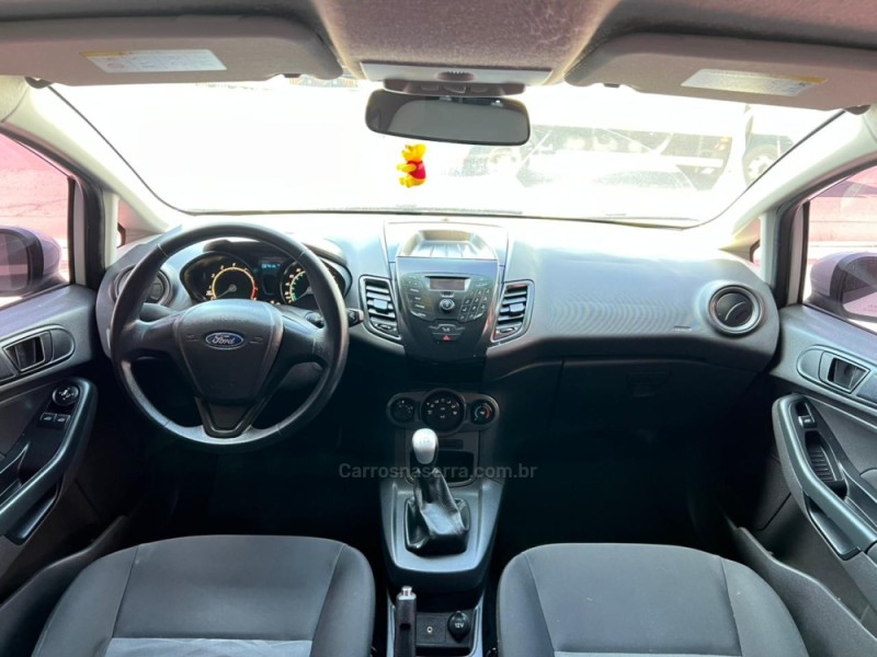 FIESTA 1.5 S HATCH 16V FLEX 4P MANUAL - 2014 - CAXIAS DO SUL