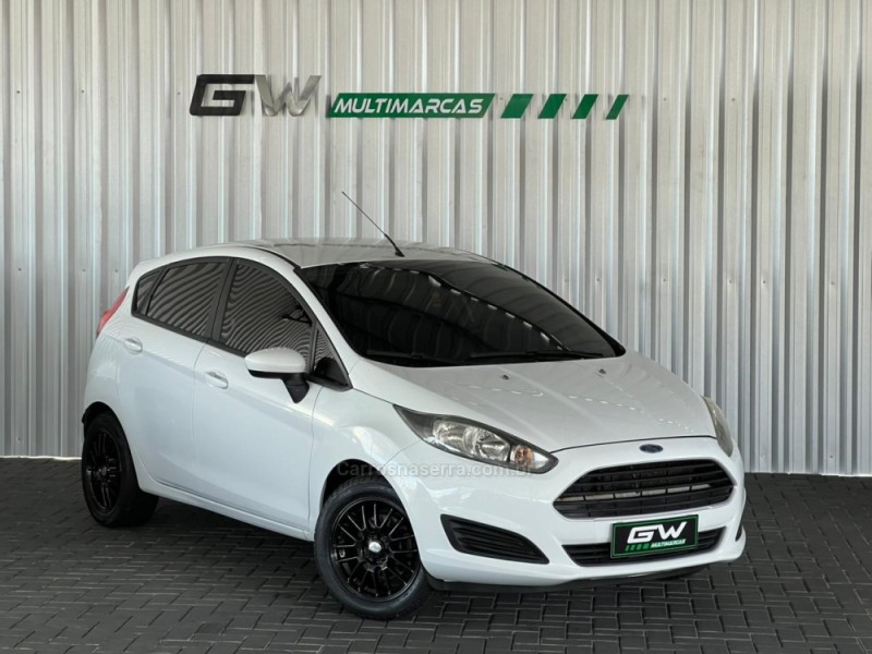 FIESTA 1.5 S HATCH 16V FLEX 4P MANUAL - 2014 - CAXIAS DO SUL