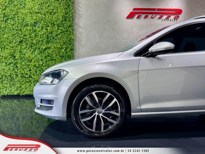 GOLF 1.4 TSI VARIANT HIGHLINE 16V TOTAL FLEX 4P TIPTRONIC - 2016 - NOVA PRATA