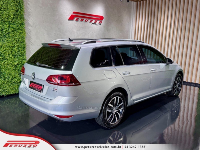 GOLF 1.4 TSI VARIANT HIGHLINE 16V TOTAL FLEX 4P TIPTRONIC - 2016 - NOVA PRATA