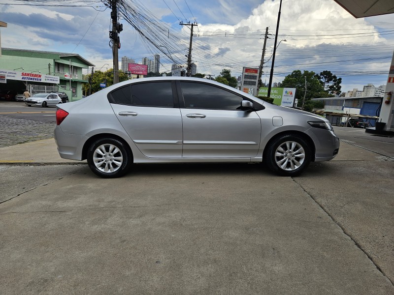 CITY 1.5 LX 16V FLEX 4P MANUAL - 2013 - CAXIAS DO SUL