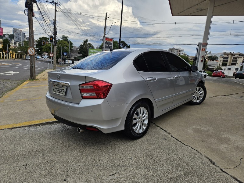 CITY 1.5 LX 16V FLEX 4P MANUAL - 2013 - CAXIAS DO SUL