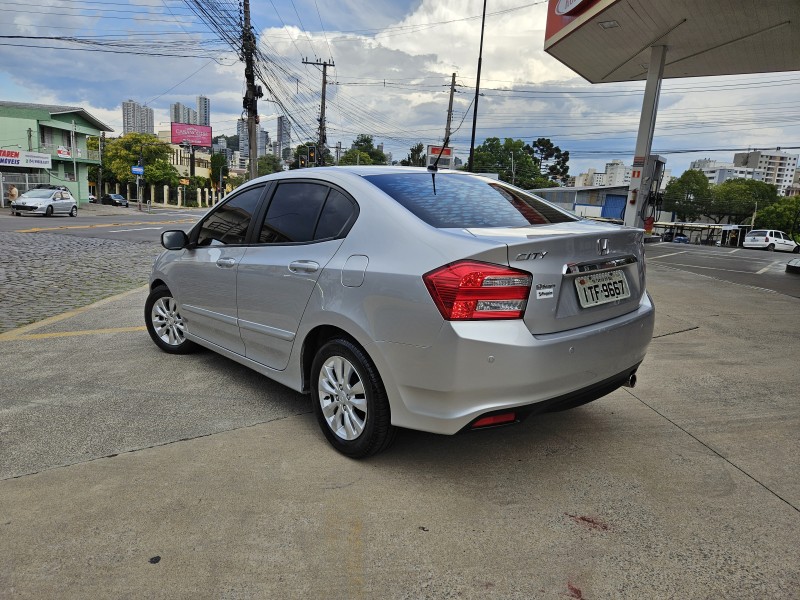 CITY 1.5 LX 16V FLEX 4P MANUAL - 2013 - CAXIAS DO SUL