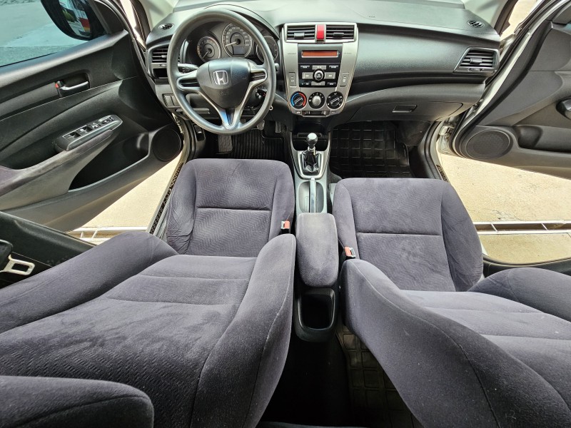 CITY 1.5 LX 16V FLEX 4P MANUAL - 2013 - CAXIAS DO SUL