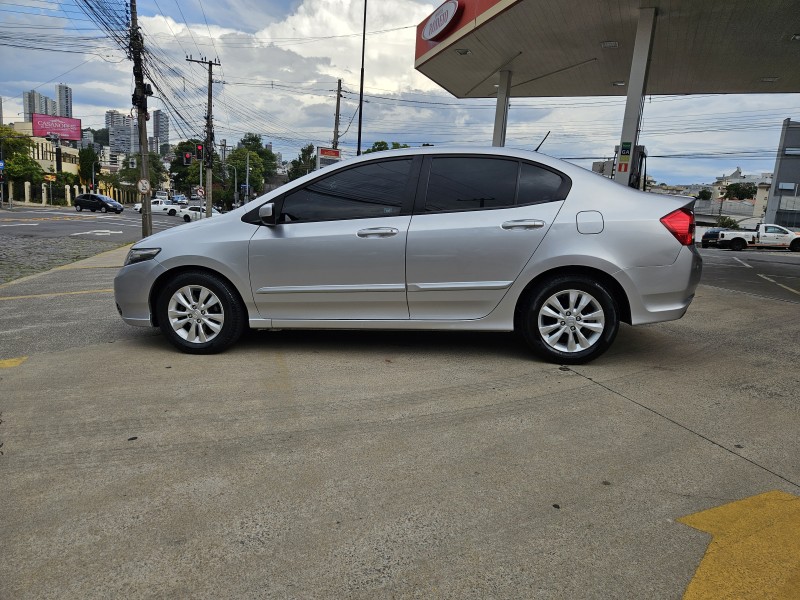 CITY 1.5 LX 16V FLEX 4P MANUAL - 2013 - CAXIAS DO SUL