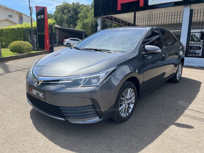 corolla 1.8 gli upper 16v flex 4p automatico 2018 bom principio