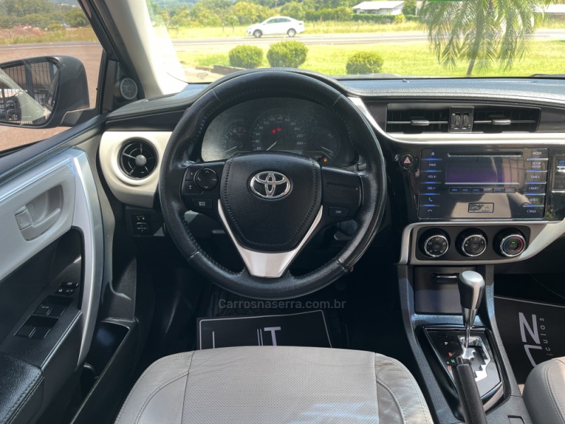 COROLLA 1.8 GLI UPPER 16V FLEX 4P AUTOMÁTICO - 2018 - BOM PRINCíPIO