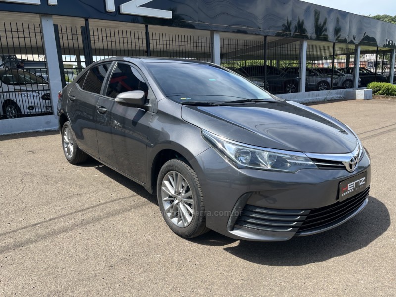 COROLLA 1.8 GLI UPPER 16V FLEX 4P AUTOMÁTICO - 2018 - BOM PRINCíPIO