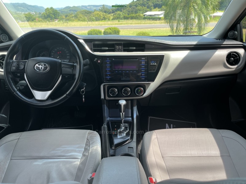 COROLLA 1.8 GLI UPPER 16V FLEX 4P AUTOMÁTICO - 2018 - BOM PRINCíPIO