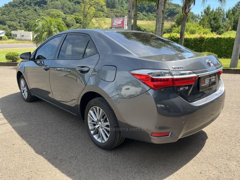 COROLLA 1.8 GLI UPPER 16V FLEX 4P AUTOMÁTICO - 2018 - BOM PRINCíPIO