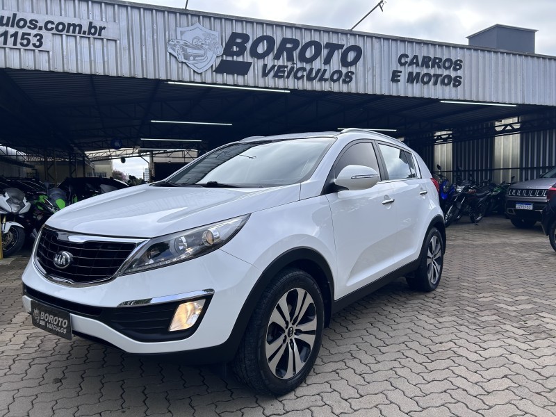 sportage 2.0 ex 4x2 16v ex2 off g4 flex 4p automatico 2013 bento goncalves