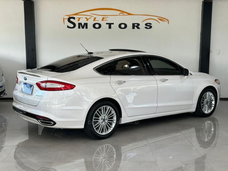 FUSION 2.0 TITANIUM AWD 16V GASOLINA 4P AUTOMÁTICO - 2016 - NOVO HAMBURGO