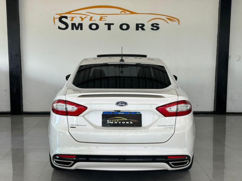 FUSION 2.0 TITANIUM AWD 16V GASOLINA 4P AUTOMÁTICO - 2016 - NOVO HAMBURGO